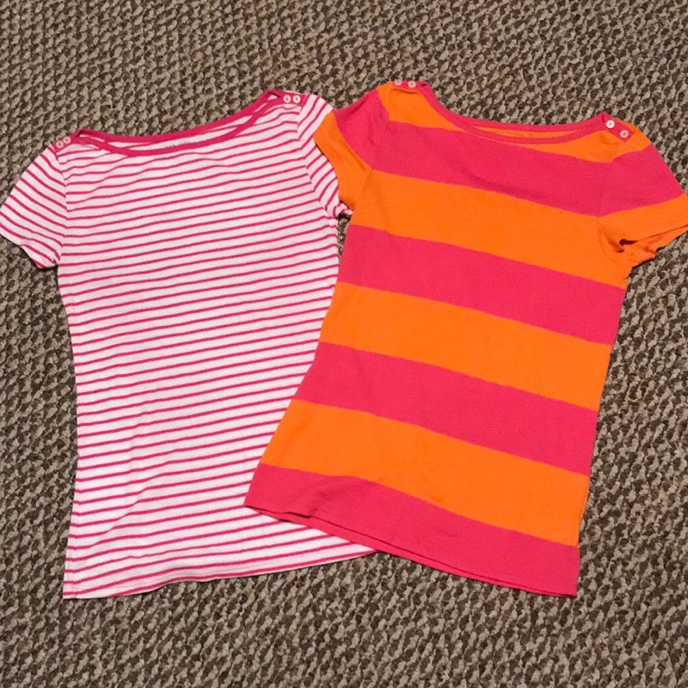 Two t-shirts. Old Navy size medium
